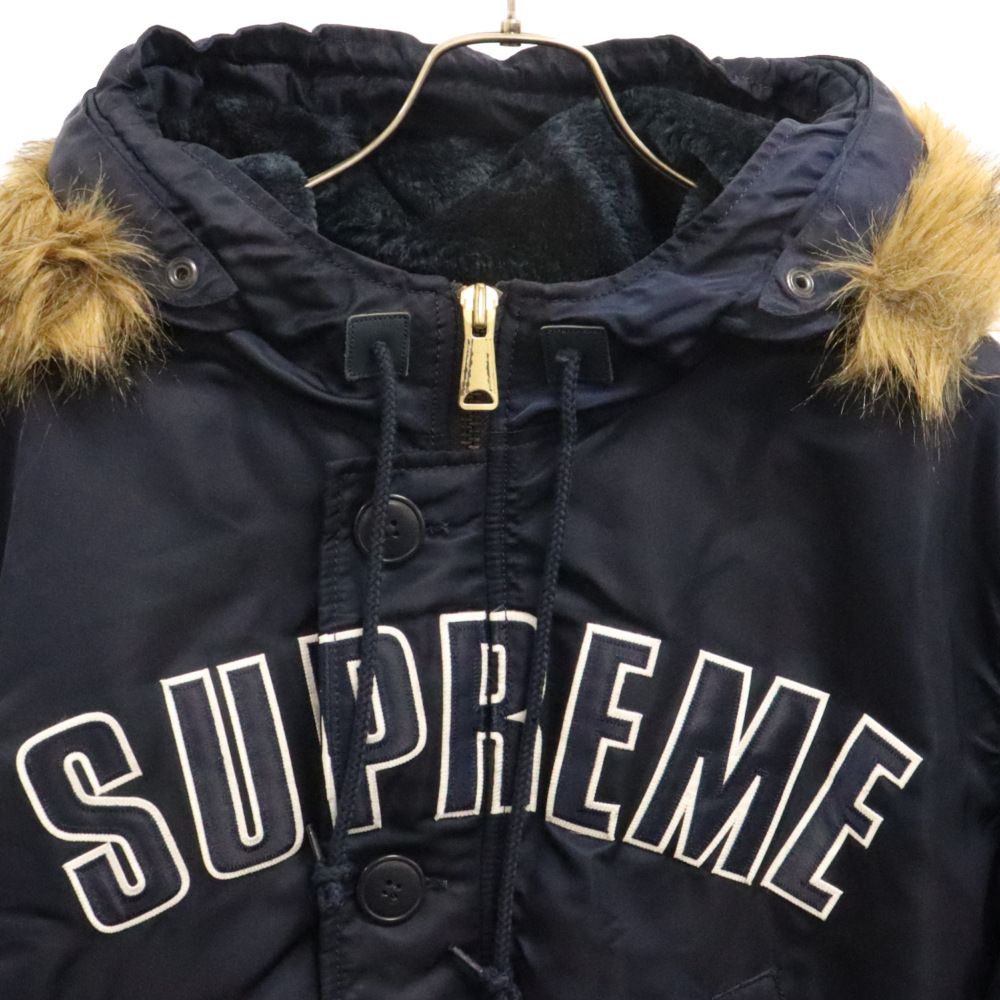 SUPREME (シュプリーム) 16AW Arc Logo N-3B Parka アーチロゴ N