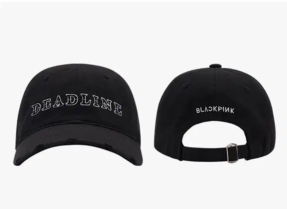 BLACKPINK DEADLINE ロゴ ボールキャップ② BLACKPINK(ブラックピンク・ブルピン) 締め切り EMBROIDERED