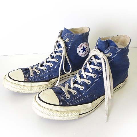 コンバース CONVERSE オールスター ALL STAR HI チャックテイラー CHUCK TAYLOR ヴィンテージ スニーカー CT70  29.5cm 青紺 ネイビーブルー US 11 くつ 靴 - メルカリ