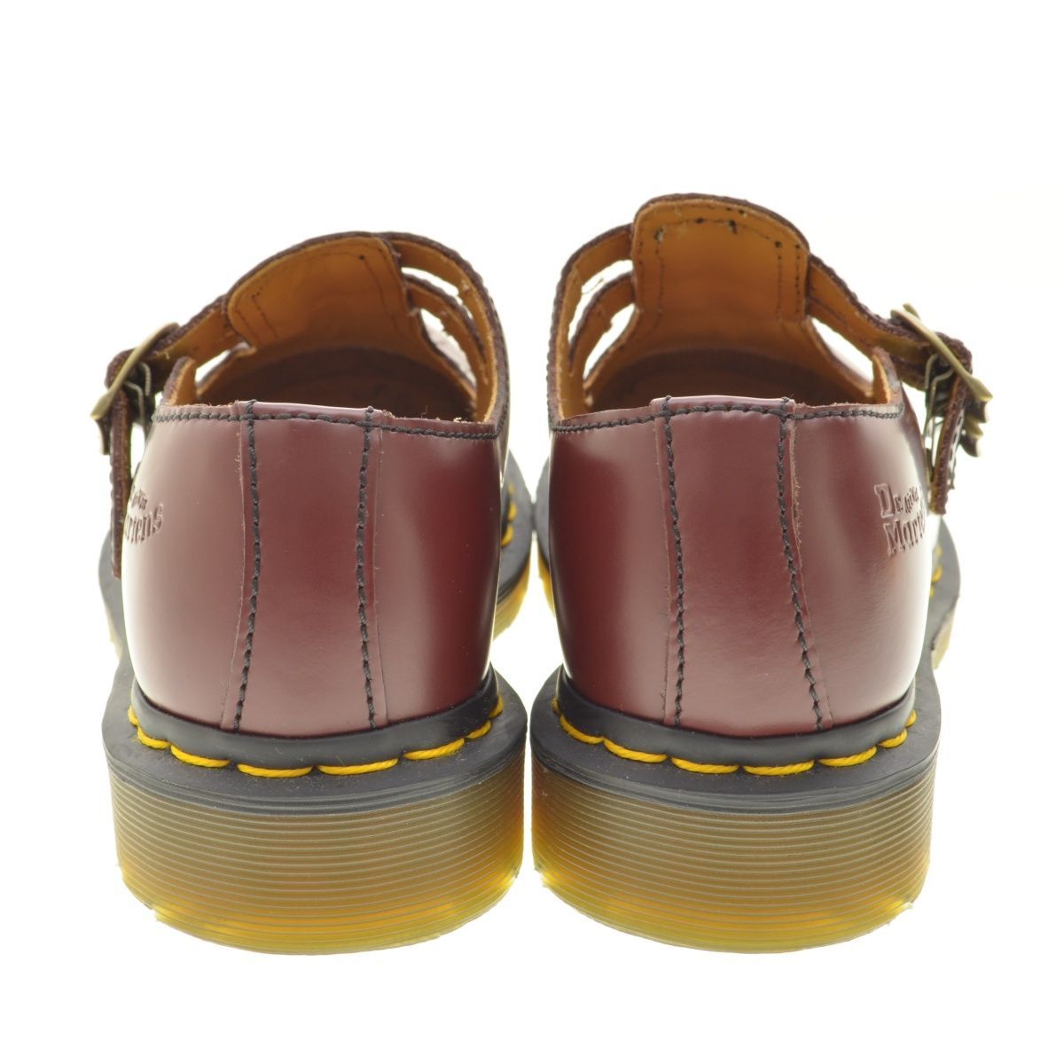 Dr. Martens バーガンディ メリージェーン BUZZ メリージェーン シューズ
