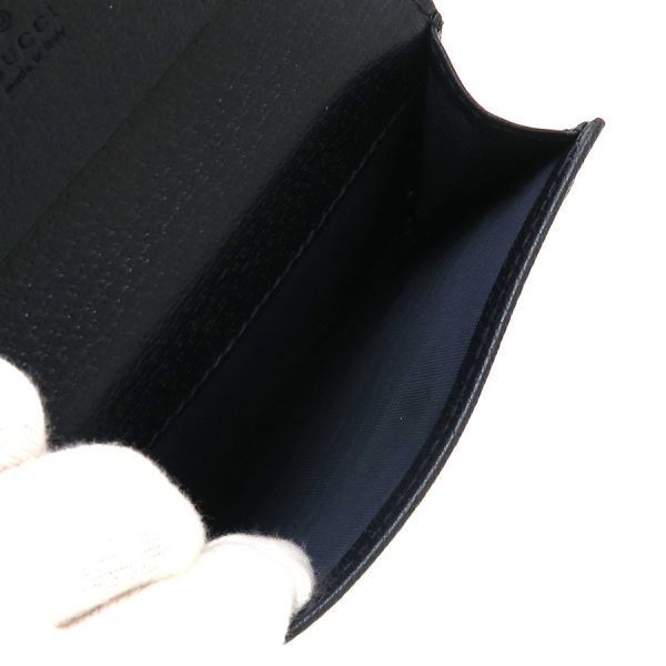  グッチ GGスプリーム･カードケース 763286 Aランク その他 アクセサリー