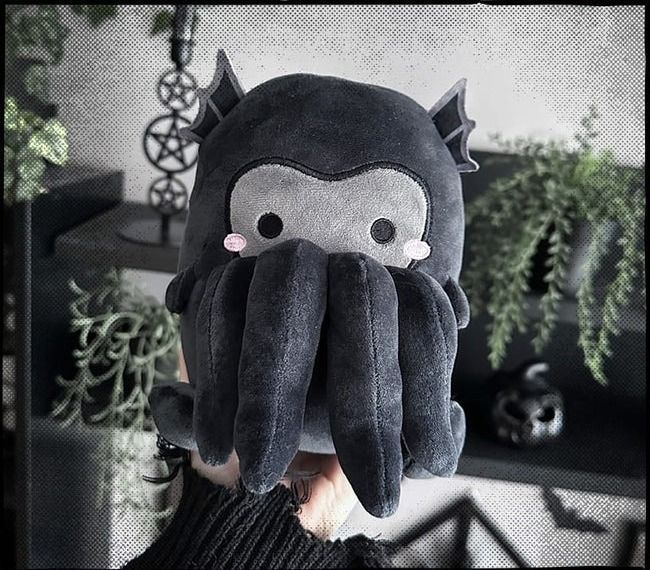KILL STAR】KUTIES / CTHULHU PLUSH TOY / クトゥルフぬいぐるみ 