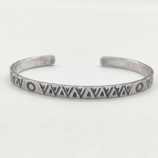 PAUL SMITH COLLECTION 平打ち バングル シルバー メンズ ポールスミス 5-1012G∞