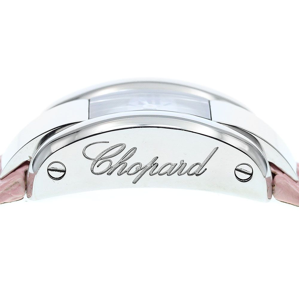 快美な ショパール Chopard 41 8443 ラ ストラーダ クォーツ レディース き_912241 【90％OFF超高級ブランド】