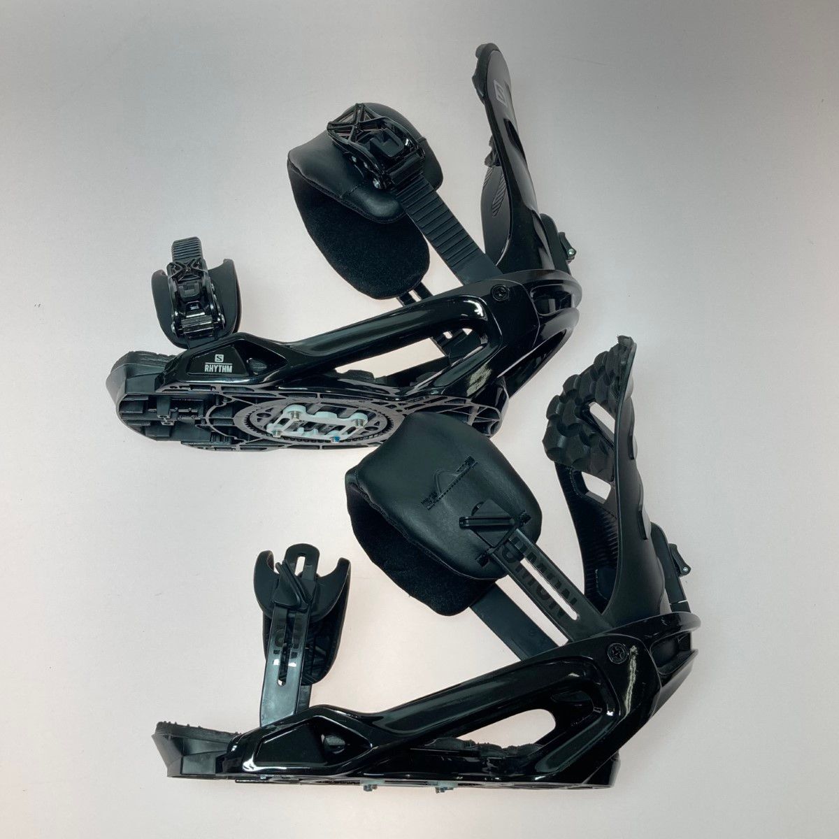SALOMON サロモン RHYTHM BLACK スノーボード ビンディング サイズM ブラック 20-21年モデル