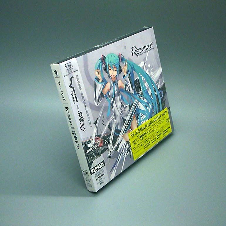 未開封新品】Re:MIKUS livetune feat.初音ミク (SHM-CD) CD