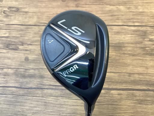 【】 プロギア LS(2023) U4 ユーティリティ UT SPEEDER NX FOR PRGR(UT) (フレックスR) メンズ 男性用 右利き 右用 Cランク ゴルフクラブ