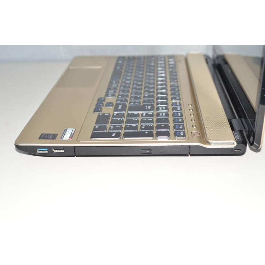 中古ノートパソコン NEC NS750/B Windows11+office 爆速SSD512GB core