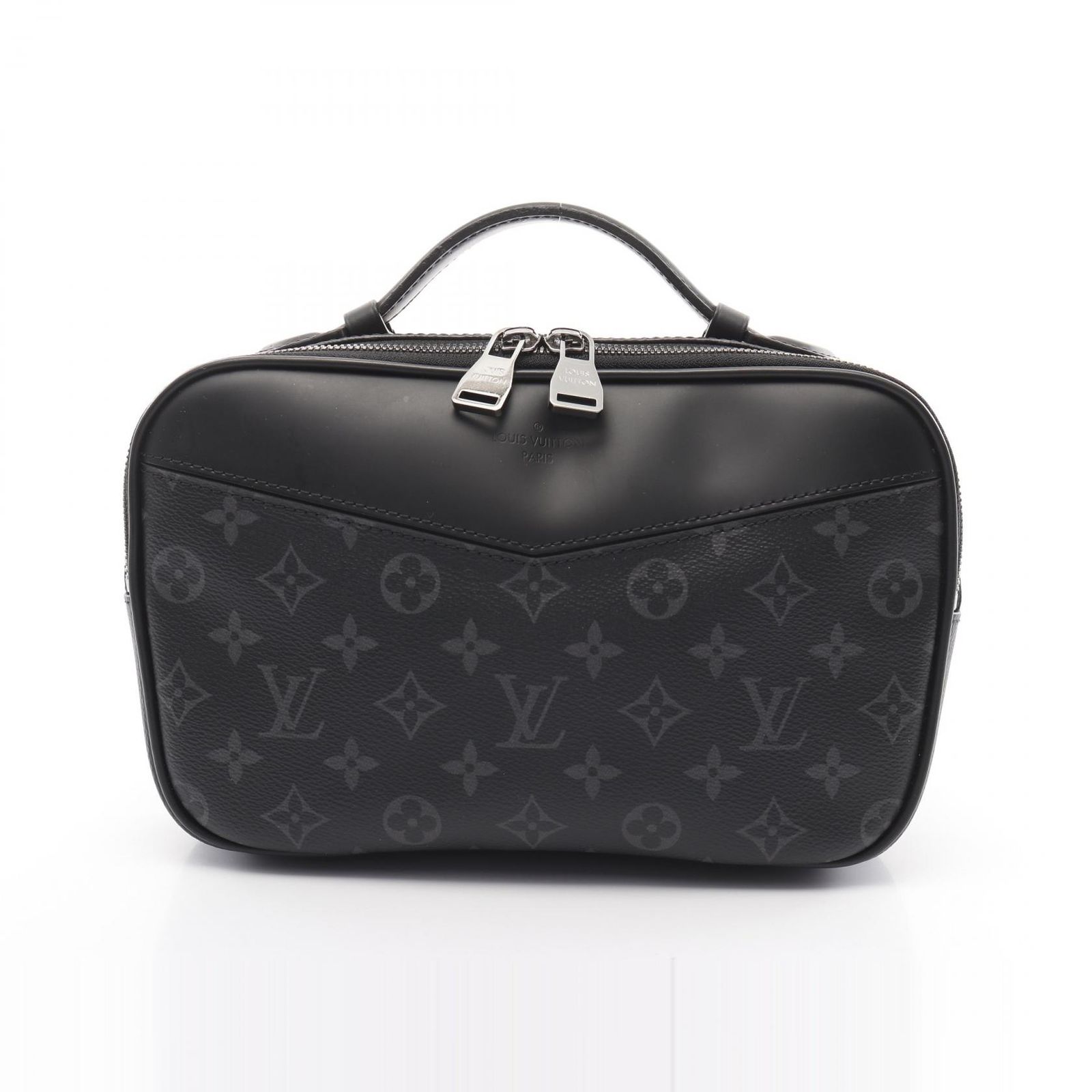ルイ ヴィトン LOUIS VUITTON ウエストバッグ ボディバッグ バムバッグ M42906 PVCコーティングキャンバス レザー バムバッグ メンズ Used A