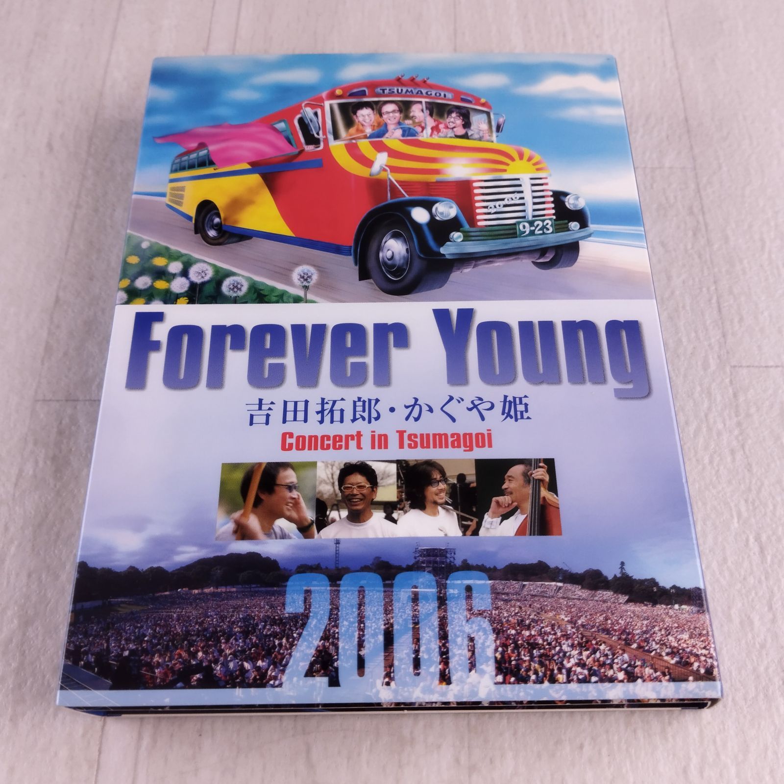 Forever Young 吉田拓郎・かぐや姫 Concert in つま恋2006 Blu-ray - 邦画