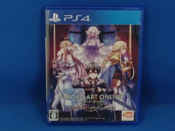 PS4 ソードアート・オンライン アリシゼーション リコリス(初回