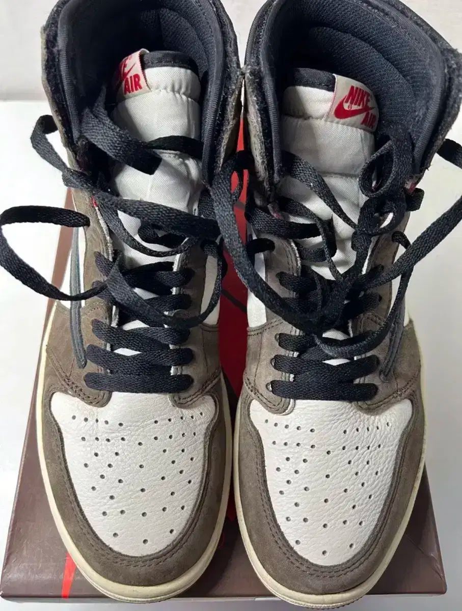 ジョーダン1 トラヴィススコット モカ ハイ 270