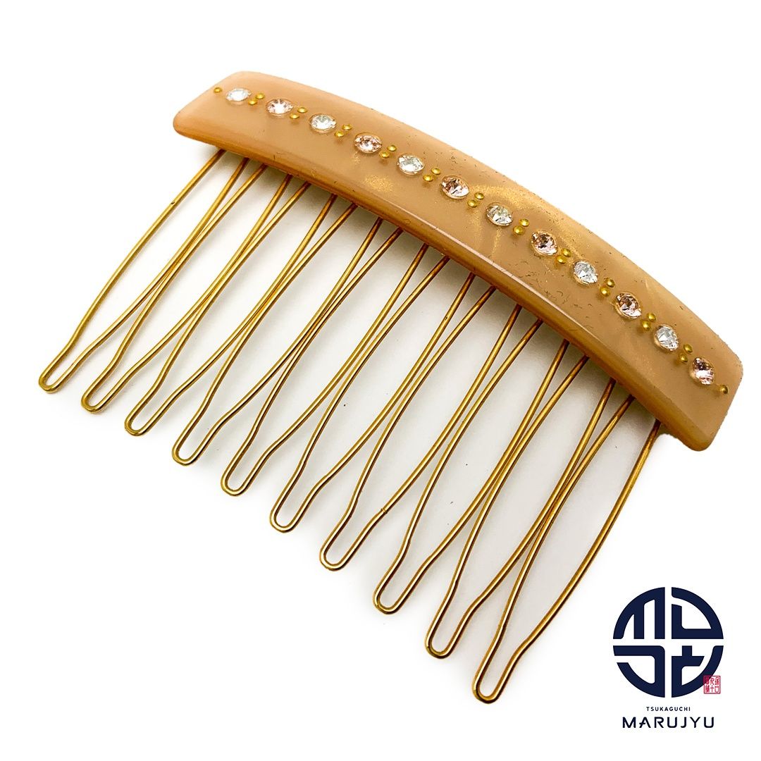 acca アッカ コーム ベージュ