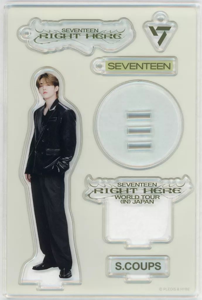 seventeen 北京ポップアップ アクリルスタンド　エスクプス seventeen 北京ポップアップ アクリルスタンドエスクプス