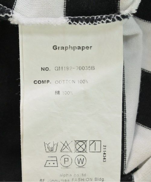 Graphpaper Tシャツ・カットソー メンズ 【古着】【中古】【送料無料】