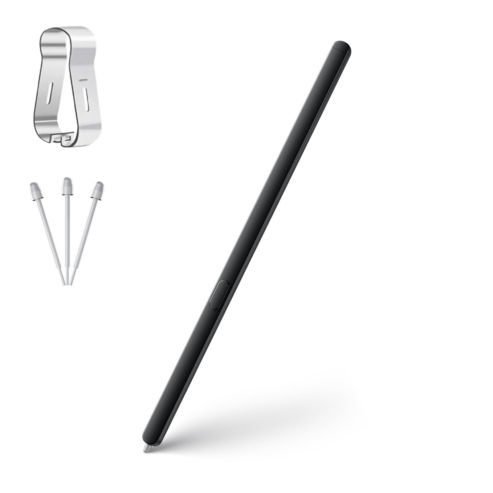 Z Galaxy Fold5/6 Sペン、Zフォールド5スリムSペン5G Galaxy Z Fold 6/Fold PonJel 5 /Fold 4 /Fold 3、コンパクトなスリムデザイン精密チップタッチペン、交換用スタイラスペン、3チップ/ペン先付き