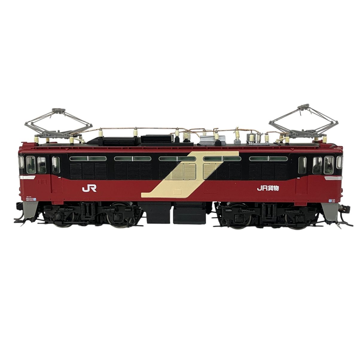 TOMIX HO-111 JR貨物 ED75形 交流 電気機関車 JR貨物試験色 HOゲージ 鉄道模型 中古 良好S9484649 - メルカリ