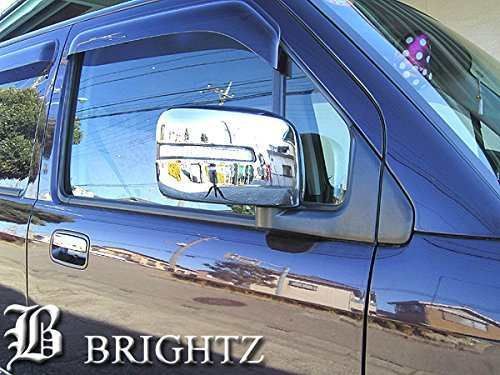 BRIGHTZ AZワゴン MJ22S 後期 ドアミラーカバー サテンシルバー MIR-SID-286 MJ22 MJ J22 22 AZ AZワゴン MJ22S 後期 ドアミラーカバー サテン - メルカリ