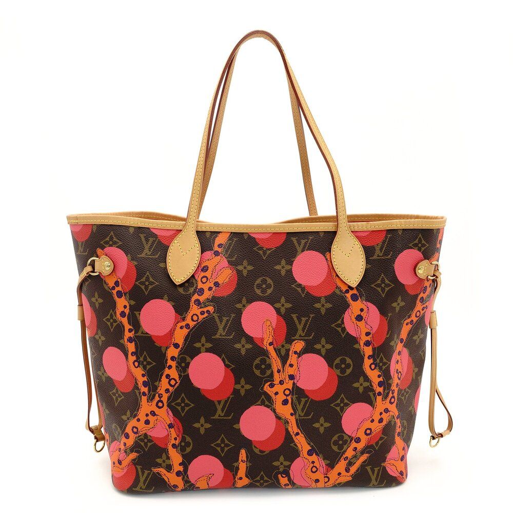 ルイヴィトン LOUIS VUITTON ネヴァーフル MM ラマージュ モノグラムキャンバス トートバッグ M41603 ブラウン 7-10-042 DECORATOM_COM_BR