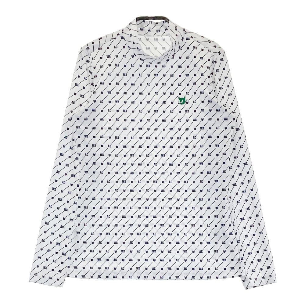 ワック　レディース ゴルフ ハイネック 楽天市場】ANTIQUA GOLF×STCH ハイネックTシャツ レディース 送料無料