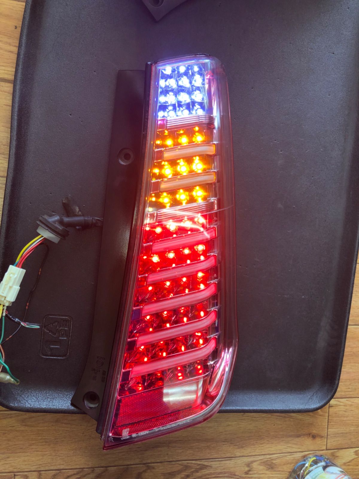 スズキ ワゴンR MH23 社外フルLEDテール ヴァレンティ VALENTI マツダ