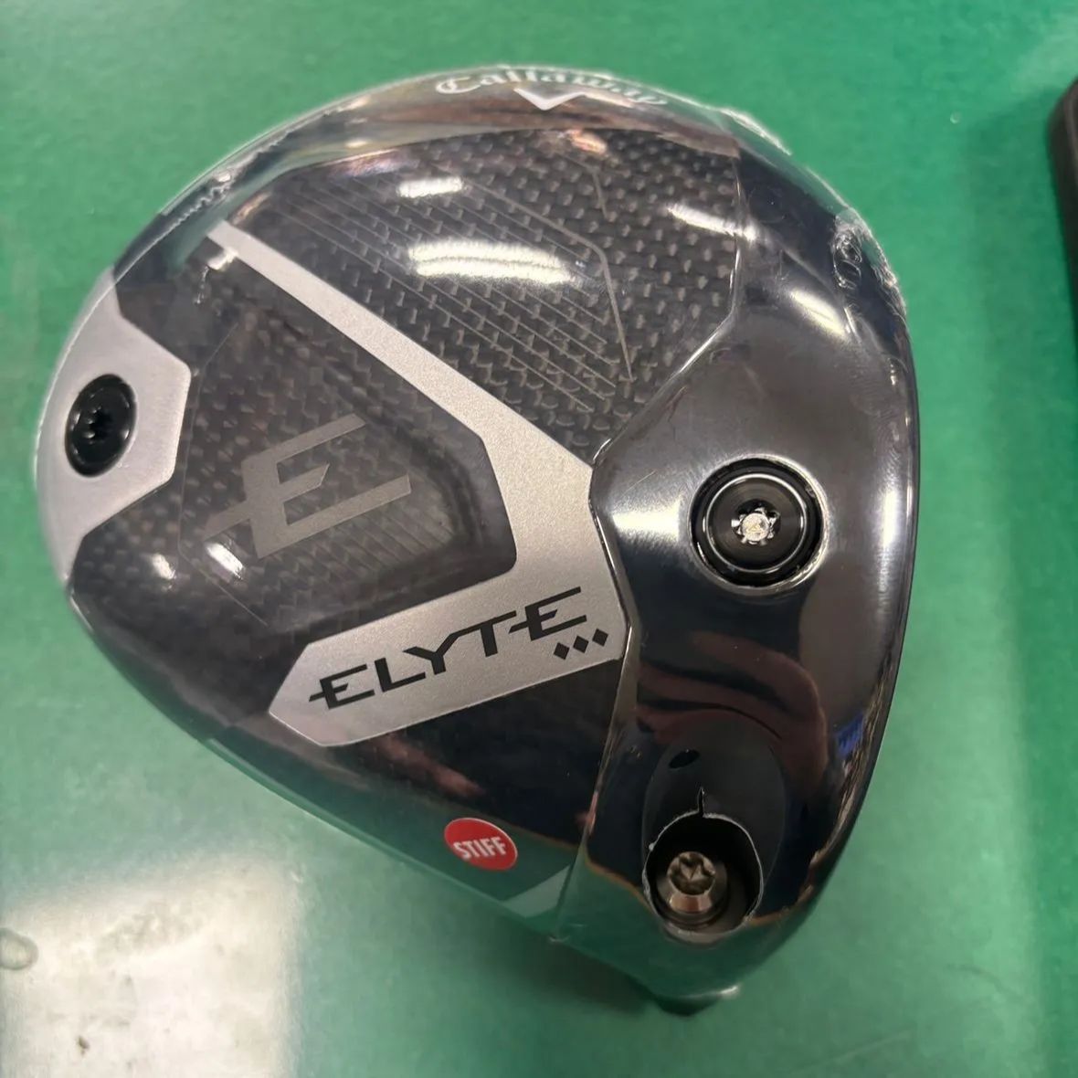 Dr【新品未使用】【ヘッドのみ】【US直輸入品】Callaway ELYTE Triple Diamond  Driver 8.0（新橋店）