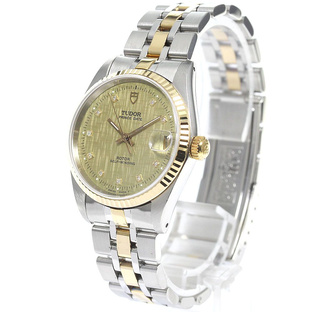 TUDOR 72033 プリンス デイト k18YGコンビ （ベルトのみ） TUDOR 72033 プリンス デイト k18YGコンビ （ベルトのみ）