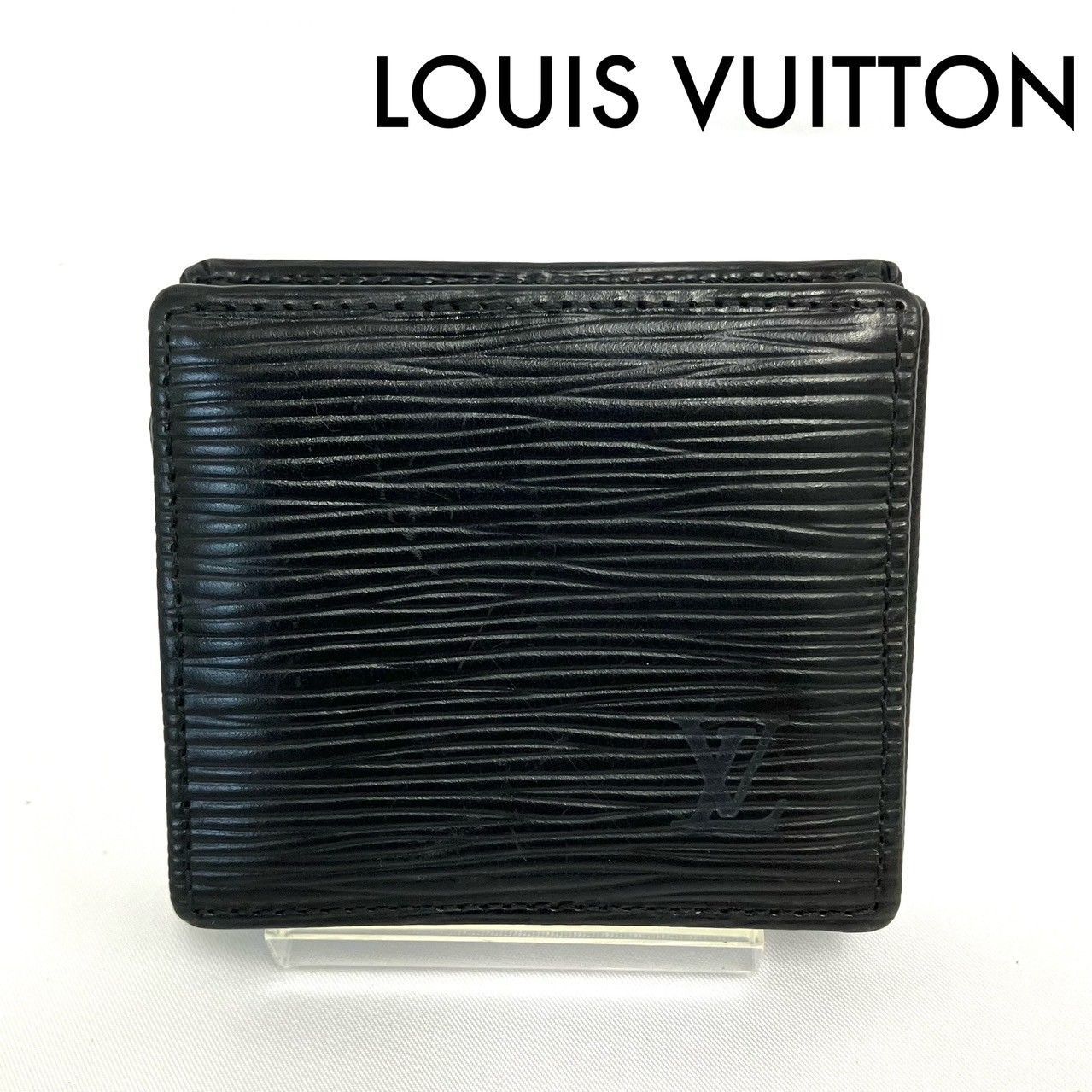 LOUIS VUITTON ルイヴィトン エピ ポルトモネボワット コインケース IB-0208 - メルカリ