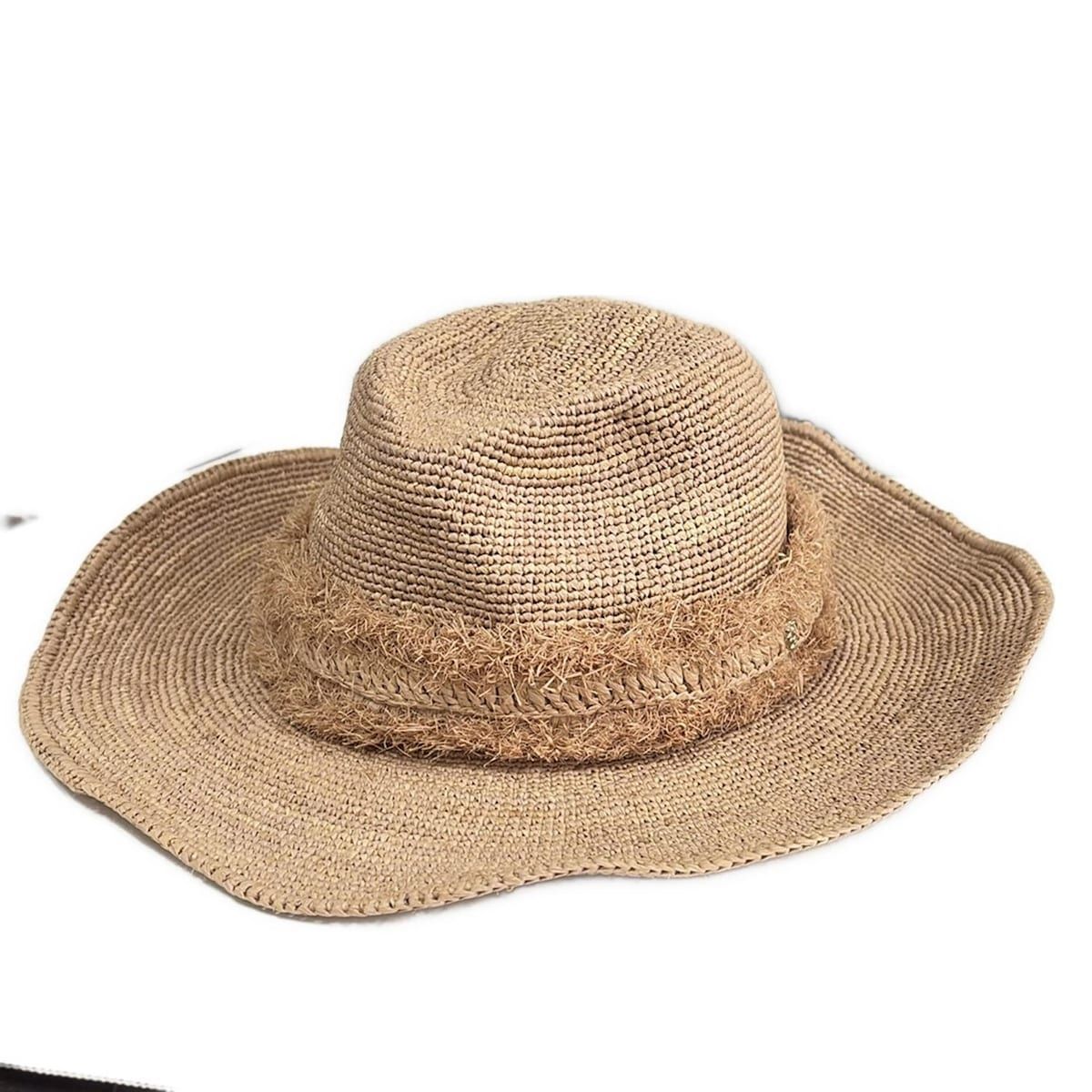 HELEN KAMINSKI ヘレンカミンスキー ハット one size - ベージュ ストローハット