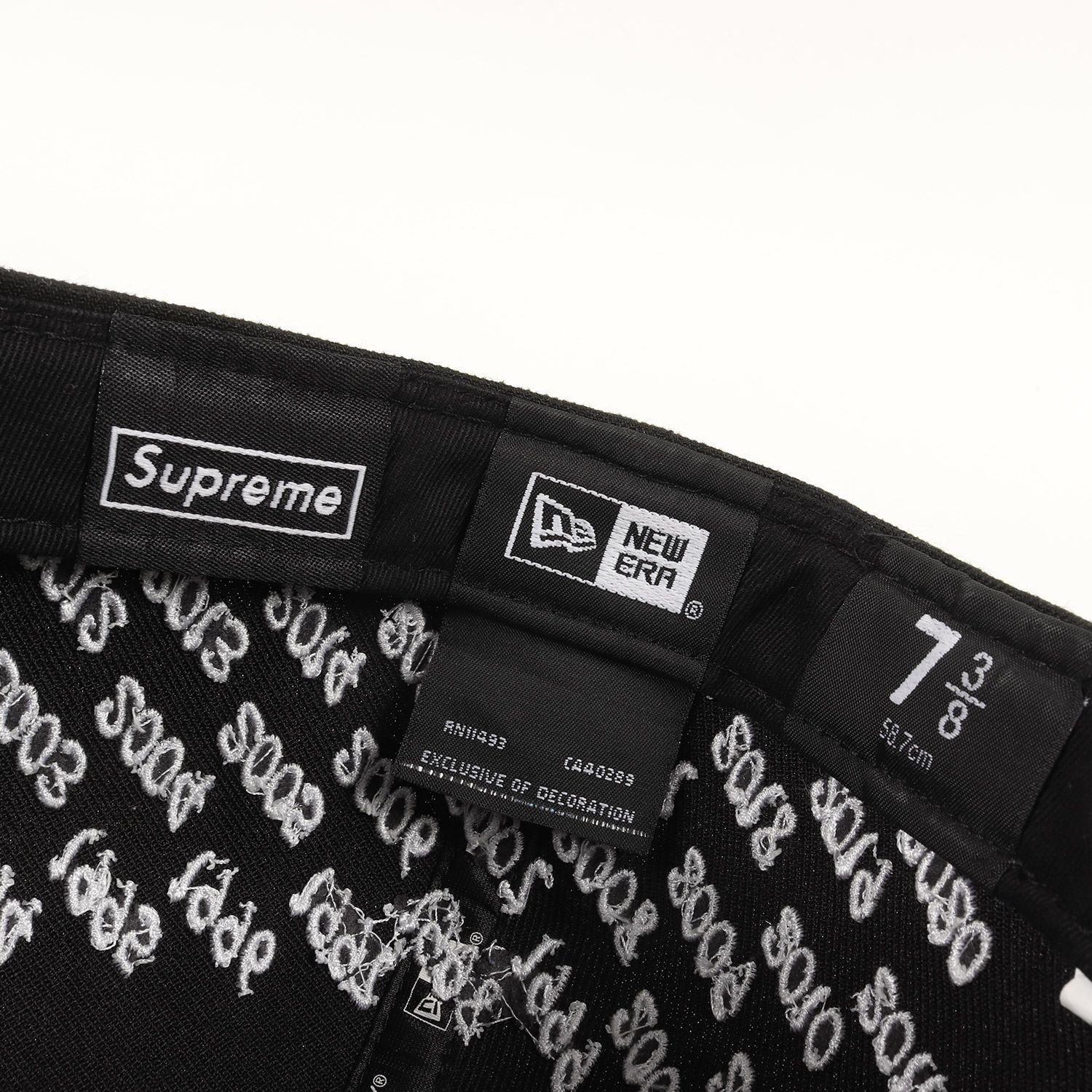 シュプリーム　Supreme フォトプリント　総柄　ベースボール　キャップ　美品 シュプリーム Supreme フォトプリント 総柄 ベースボール