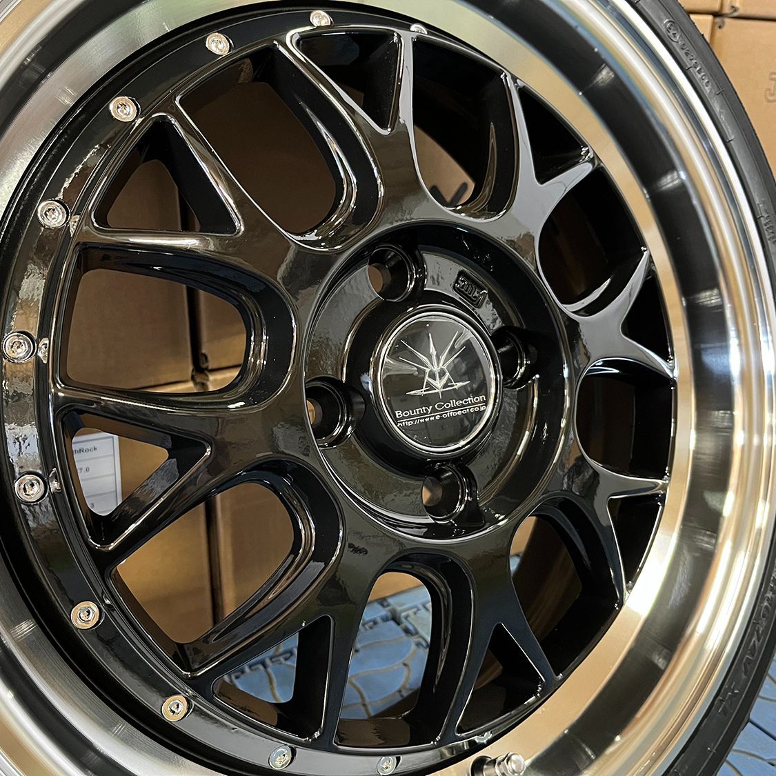 ワゴンR タント ムーブ NBOX スペーシア ミラ アルト タイヤホイール 16インチ BD00 クムホ ECSTA HS51 165/40R16  165/45R16 165/50R16 - メルカリ