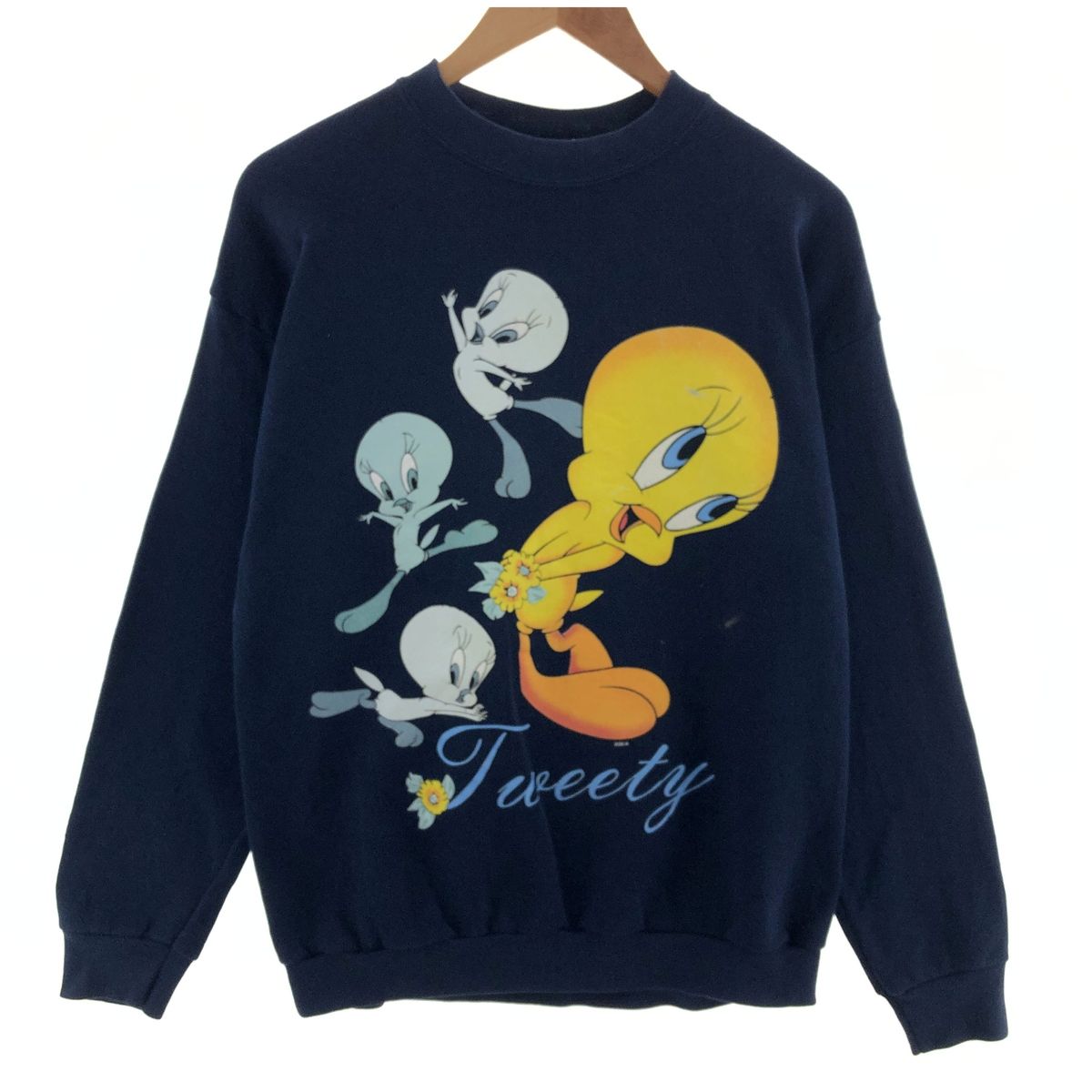 古着 90年代 GENUS TWEETY BIRD トゥイーティー キャラクター 