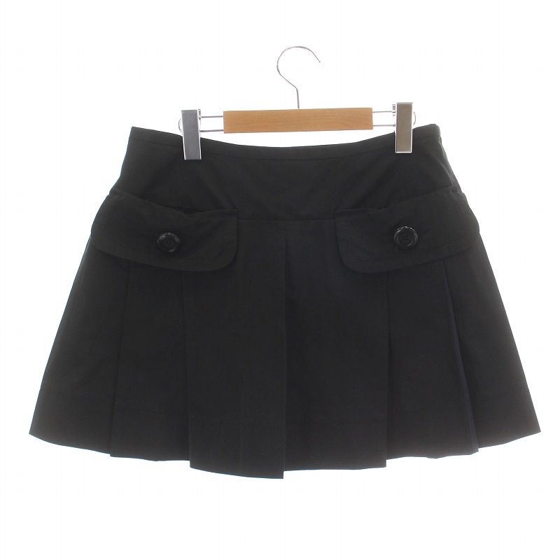 【美品】LVルイヴィトン（36）キュロットスカート/ショートパンツ/リボン/ロゴ 美品】LVルイヴィトン（36）キュロットスカート/ショートパンツ