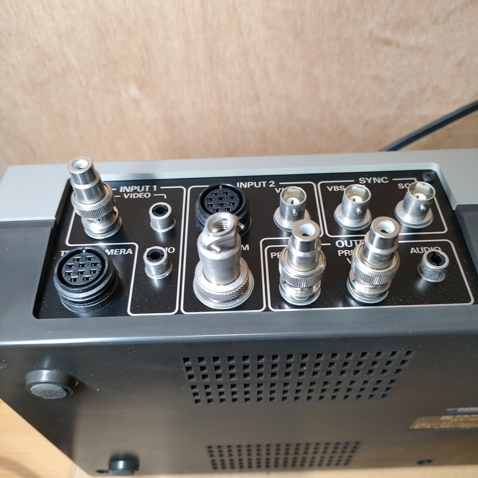 15-2【超美品・レア・通電確認済み】ナショナル National ビデオ