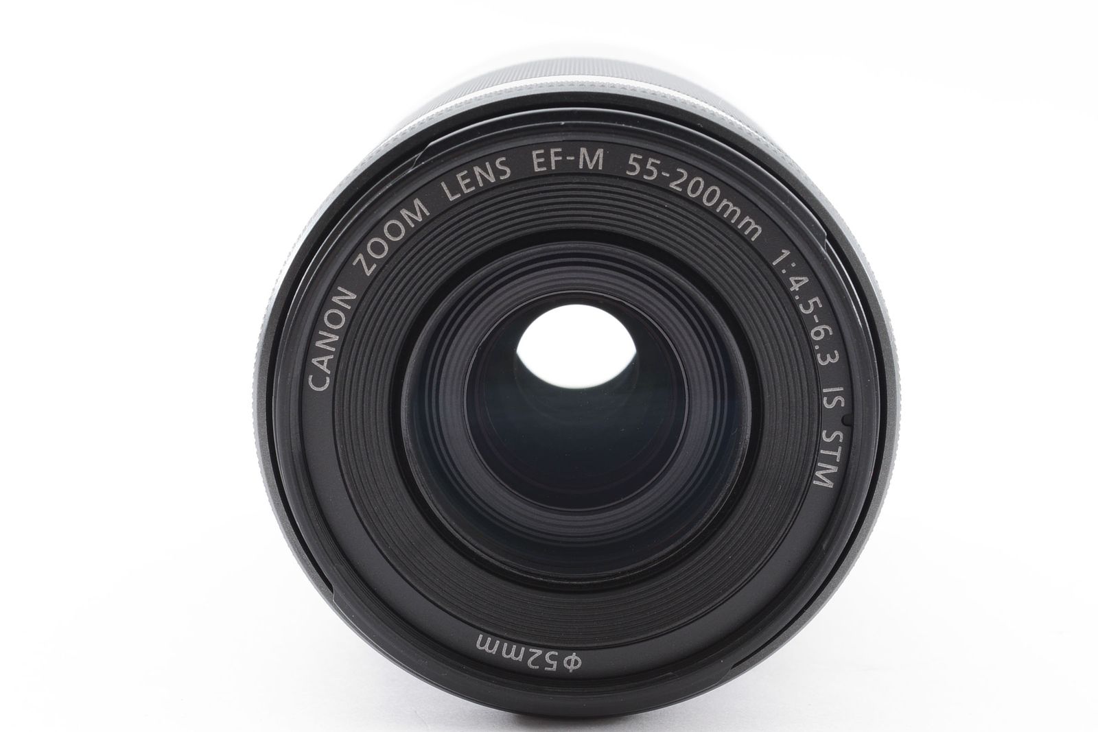 ✾ブラック Canon EF-M 55-200mm IS STM キャノン✾ - ルカリナCamera