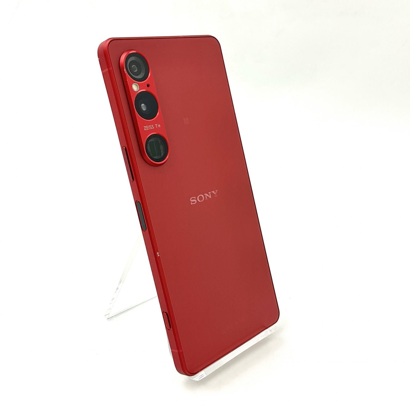 全額返金保証】【最速発送】Sony Xperia 1 VI 512GB スカーレット SIM