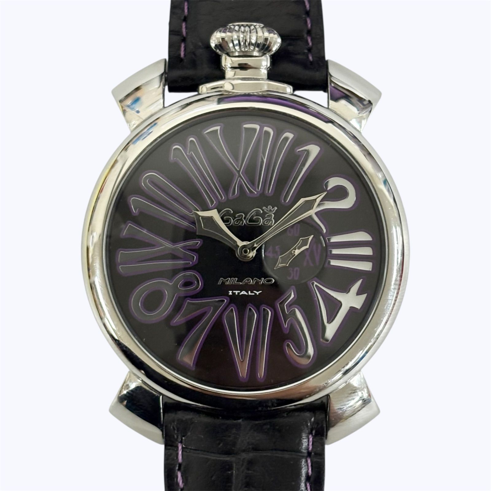 【世界250本限定】GaGa MILANO マヌアーレ　46MM ガガミラノ マヌアーレ48mm バイオニックスカル 世界限定500本