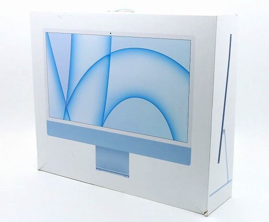 Apple iMac M1 24インチ 2021 ブルー Apple M1 3.2GHz 8GB 256GB Apple iMac M1 24インチ 2021 ブルー Apple M1 3.2GHz 8GB 256GB