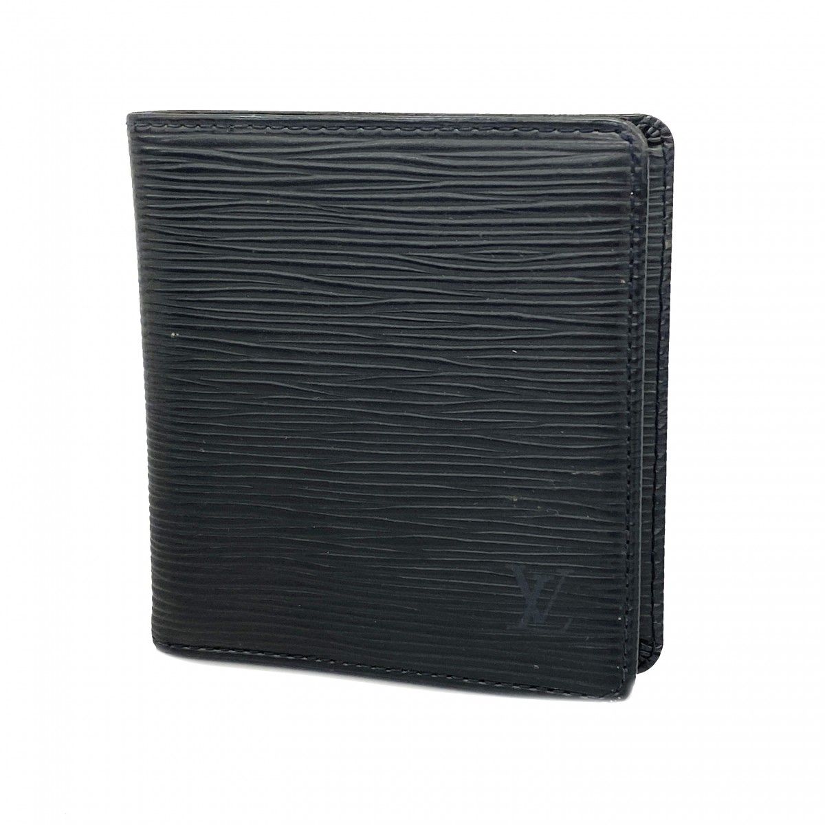 【5bb0756】ルイヴィトン 札入れ エピ ポルトビエ6カルトクレディ M63312 ノワール【中古】メンズ
