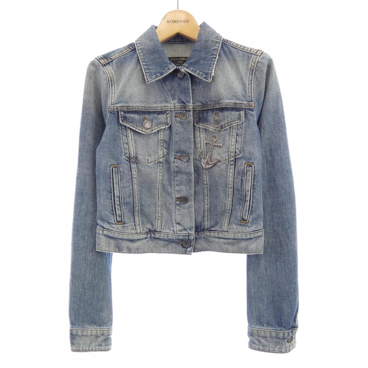 ドルチェアンドガッバーナ DOLCE-GABBANA F9794Z G883G デニムジャケット