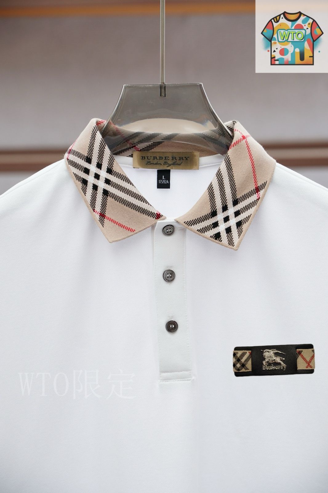 BURBERRY / ポロシャツ org.jpg