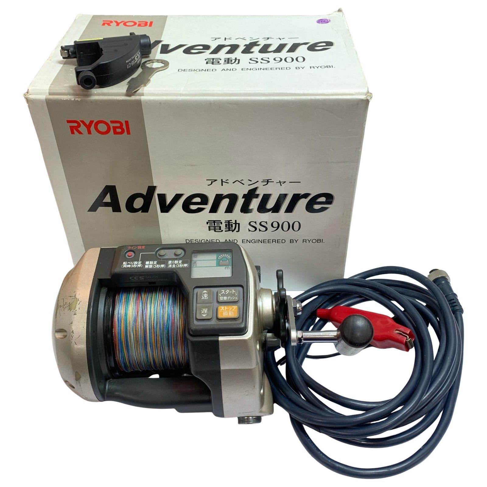 RYOBI リョービ アドベンチャー VS900-L 電動リール 新古品】ΣΣRYOBI