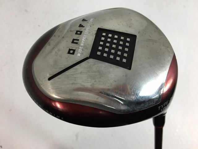 【中古ゴルフクラブ】ダイワ(グローブライド) ONOFF ドライバー TYPE-D 2012 スムースキックMP-512D 1W