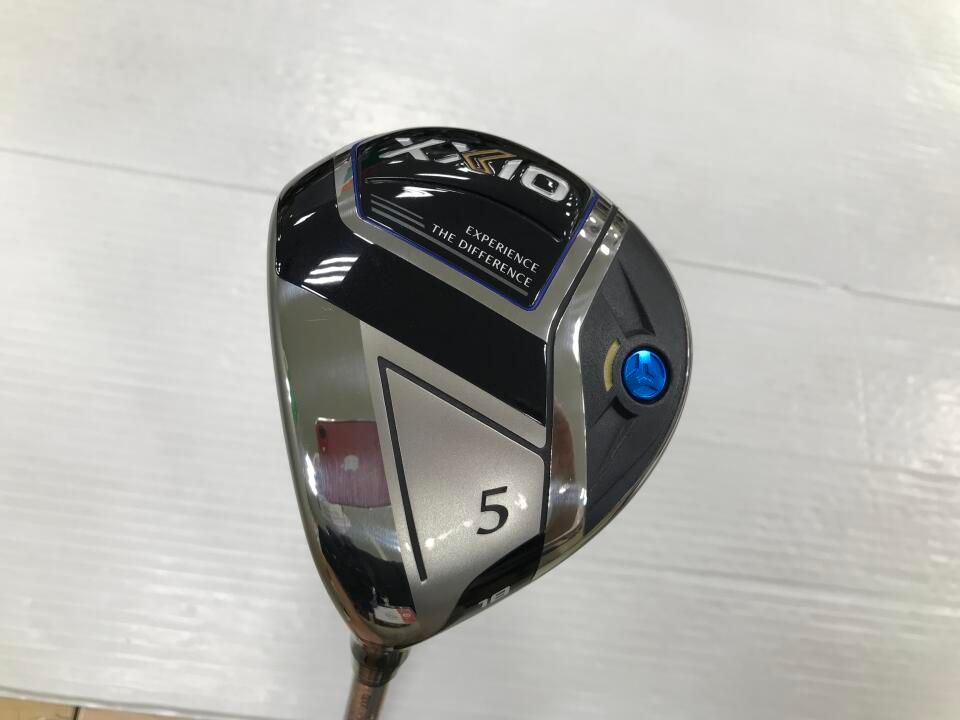 【即納】XXIO ELEVEN ネイビー | 18 | R | MP1100 ネイビー | 中古 | フェアウェイウッド | ダンロップ