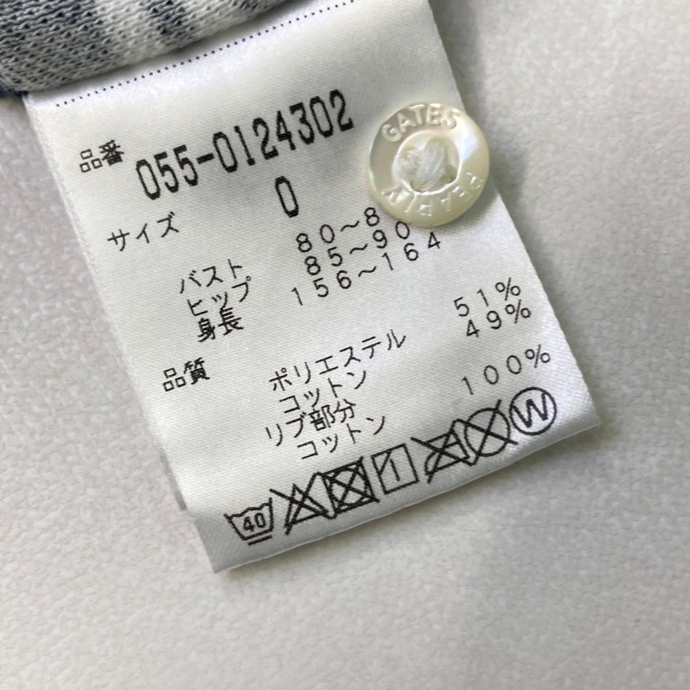 サイズ：0 PEARLY GATES パーリーゲイツ ニコちゃん 半袖