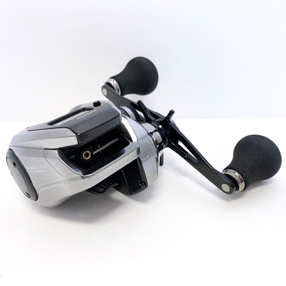 加古川店 SHIMANO | シマノ リール 23炎月プレミアム 151HG ベイトリール|左ハンドル 86