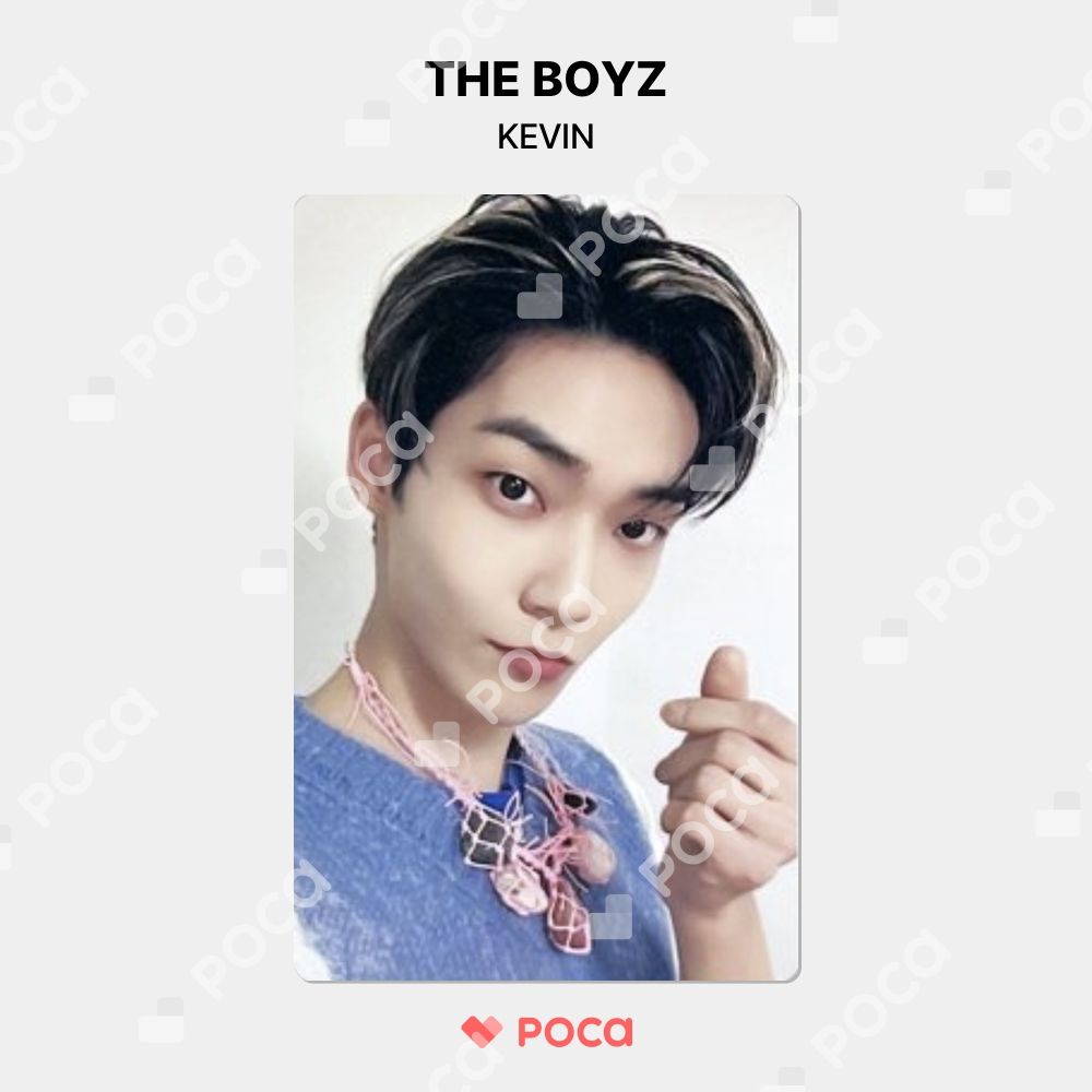 the boyz ドボイズ トレカ サンヨン ケビン THE BOYZ ケビン トレカ Delicious 公式 トレカ - メルカリ