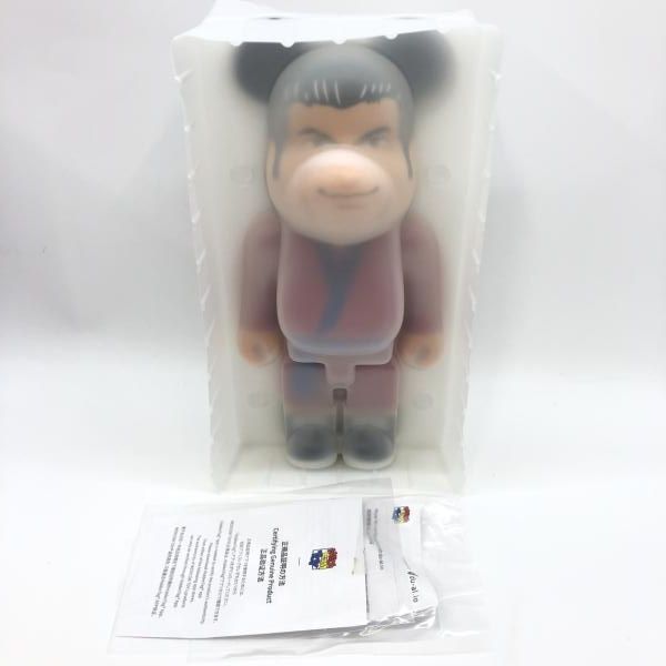 中古】メディコム・トイ BE＠RBRICK アントニオ猪木 400％ 開封
