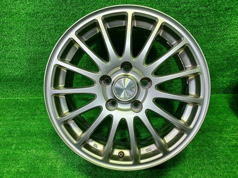 【お気に入り】 社外 エコフォルム 16ｲﾝﾁ 6.5J 5穴 4本 114.3 38