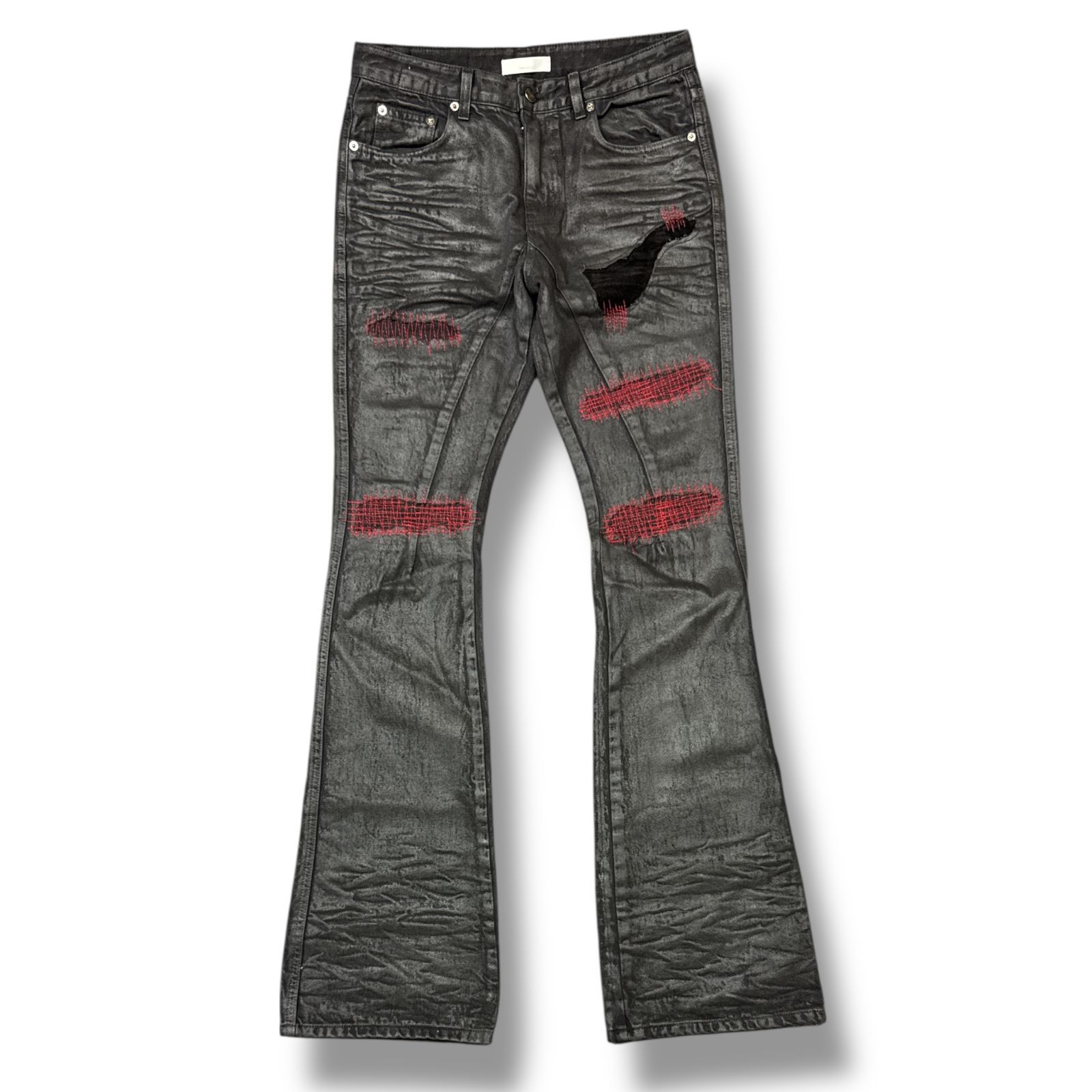 EMOSTANCE CLUB デニム size1 emostance club バギーパンツ サイズ1